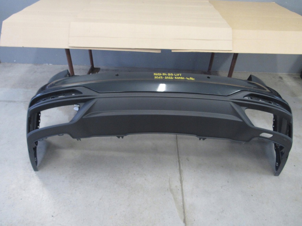 фото №7, Audi a4 b9 lift 2019-2022 бампер задня kombi