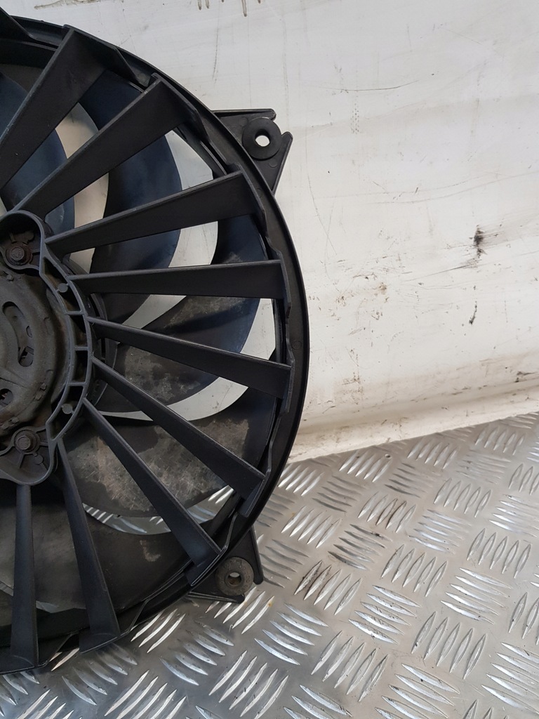 фото №11, Вентилятор радиатора lancia phedra 2.0b