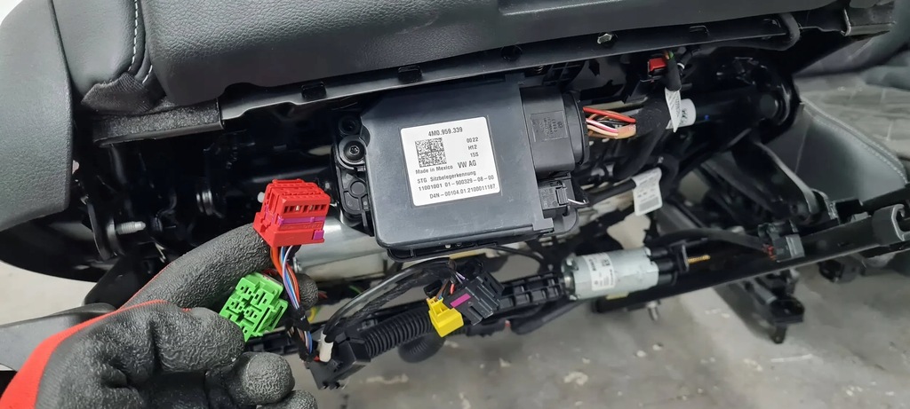 фото №16, S5 8w lift a5 сиденья сиденье заднее сиденье alcantara память sportback s4 b9 8w a4