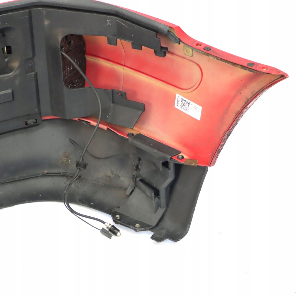 фото №12, Mercedes slk r170 бампер задний magma red красный - 586
