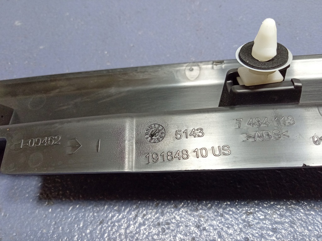 фото №4, Bmw x5 g05 молдинг защита стойка задняя левая 7484113