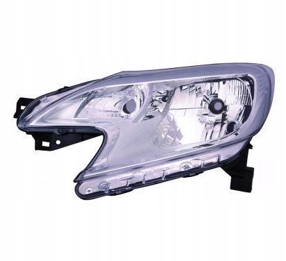 фото №1, Nissan note 2013- лампа фара левый новый depo^