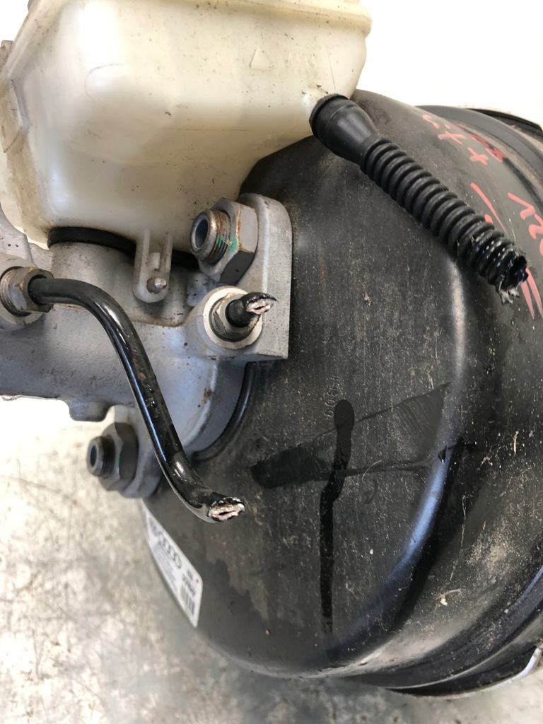 фото №5, Усилитель тормозов тормоза audi a4 b8 lift 8k0612103n