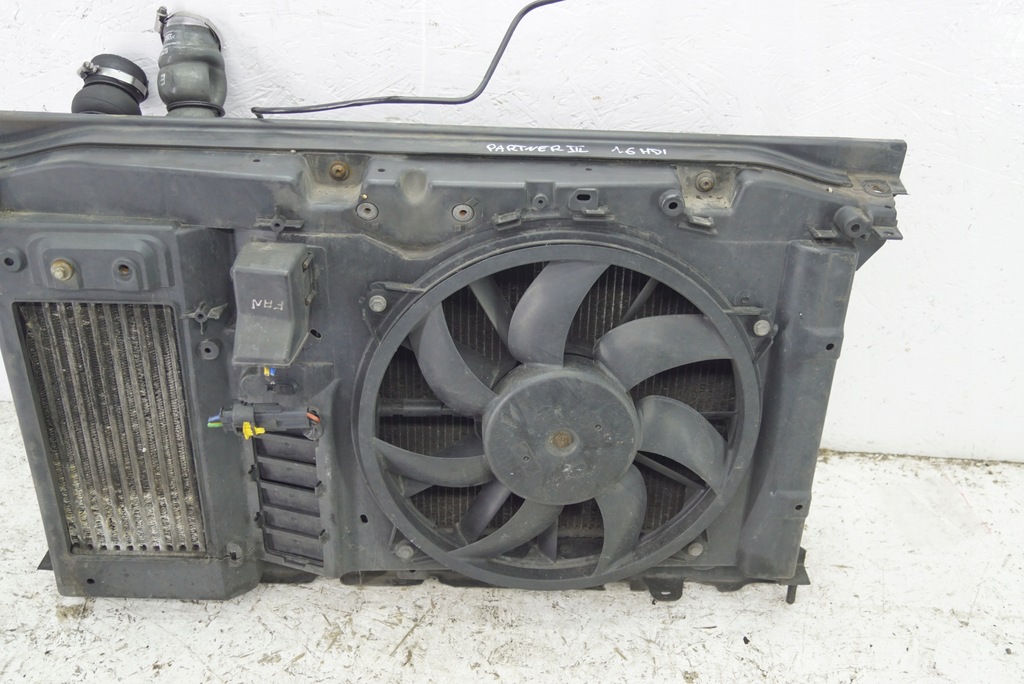 фото №5, Pas передній радіатор peugeot partner iii 1.6 hdi