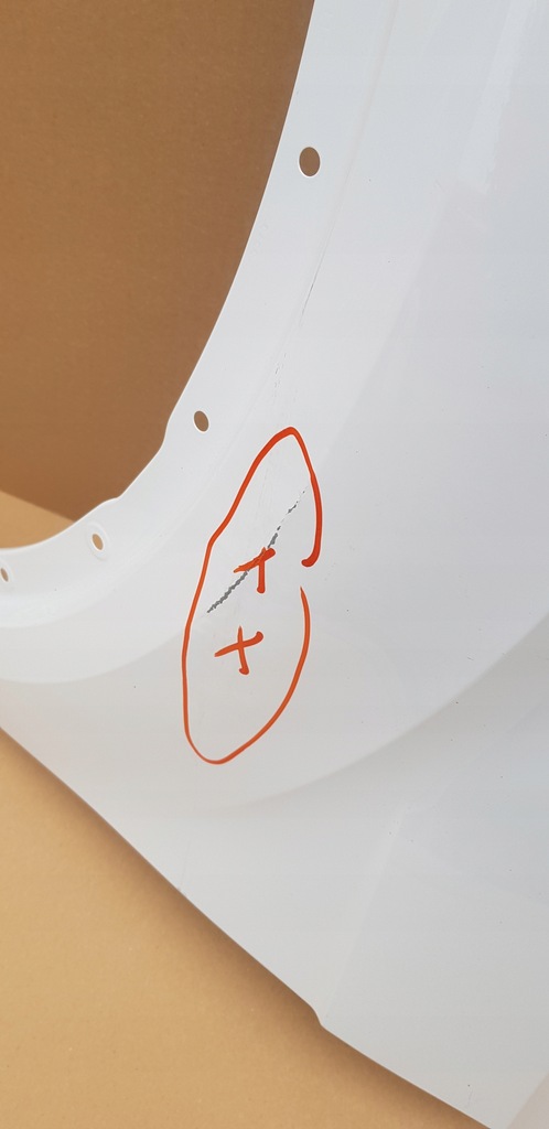 фото №4, Vw t-roc крыло передний левый