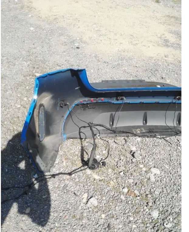 фото №11, Бампер задняя задний bmw 1 f40 m набор kompletny pdc