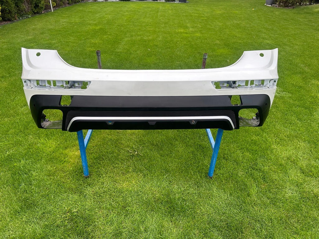 фото №1, Citroen ds7 ds-7 crossback бампер задня pdc 2018-