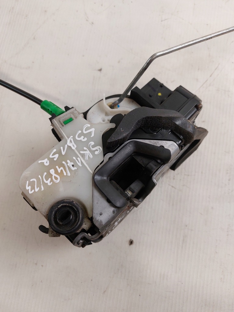 фото №10, Замок дверь правый задняя 6pin opel insignia a