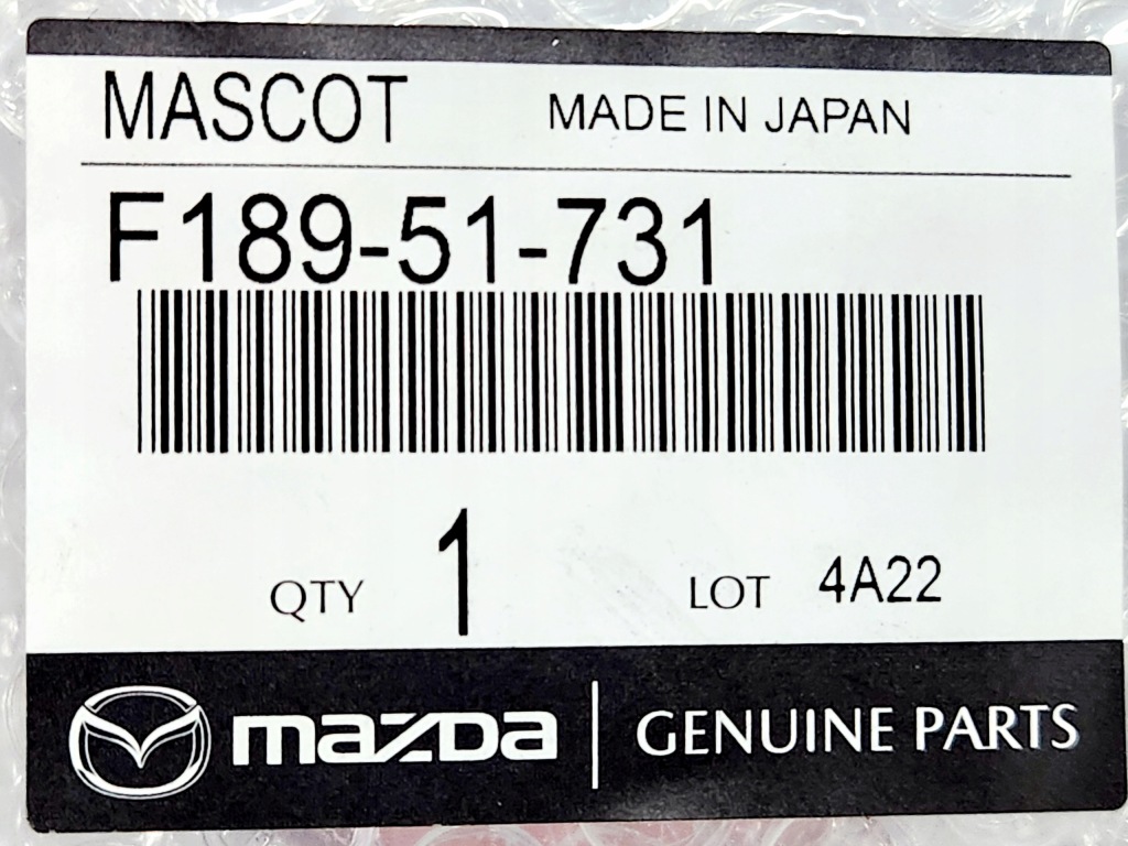 фото №3, Эмблема значок logo решётка радиатора mazda mx-5 miata rx-8 rx8 новый оригинальный номер