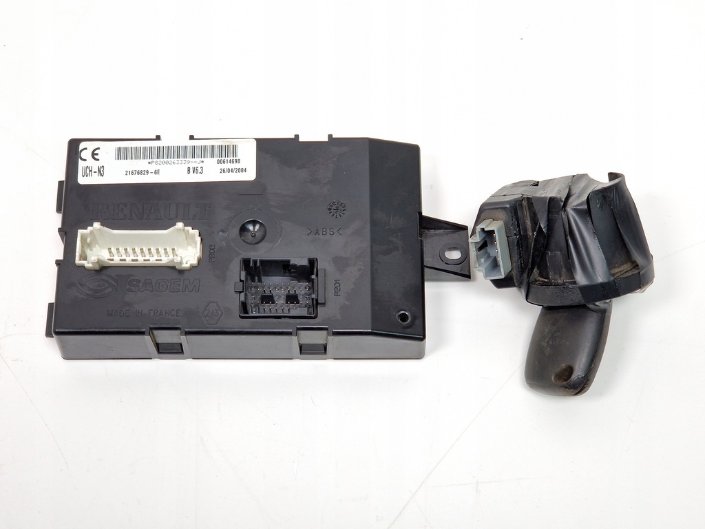 фото №5, Mascott 3.0 dci бортовой компьютер блок управления набор стартовый 0281011486