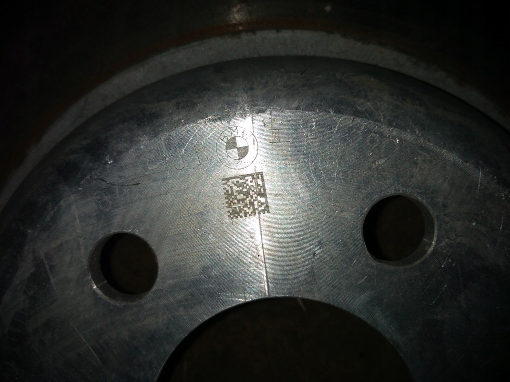 фото №9, Диск перед передня bmw 7 g11