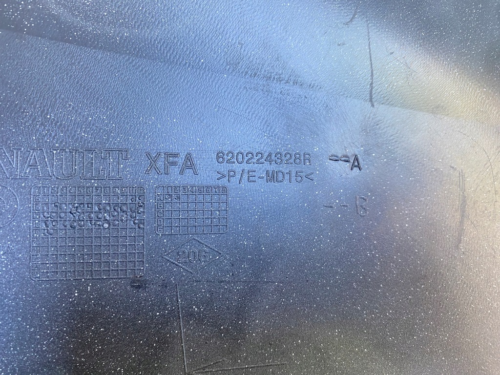 фото №12, Бампер перед передній renault scenic 4 iv 2016-