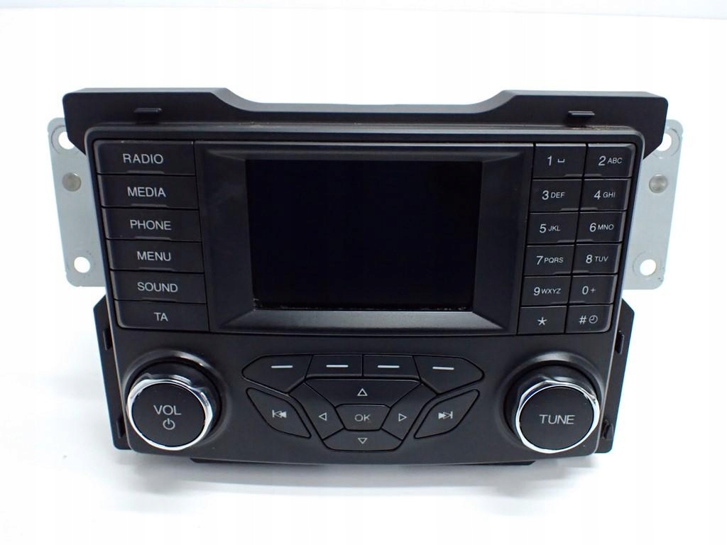 фото №1, Радіо cd заводський europa ford ranger iii iv 21r