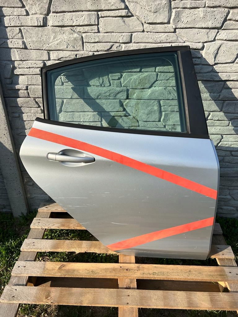 фото №1, Peugeot 208 i двері праве задні задня 2012-