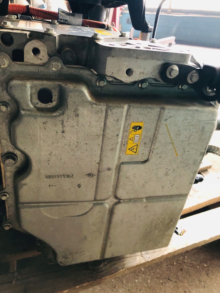 фото №14, Двигатель kompletny zoe ii 2020 инвертор инвертор