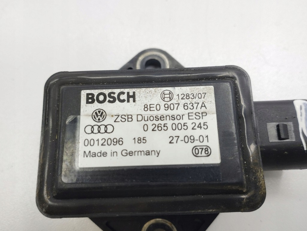 фото №5, Audi a6 s6 c5 4b 2001 датчики esp