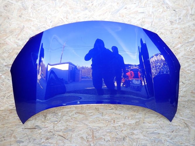 фото №4, Toyota yaris iv cross капот