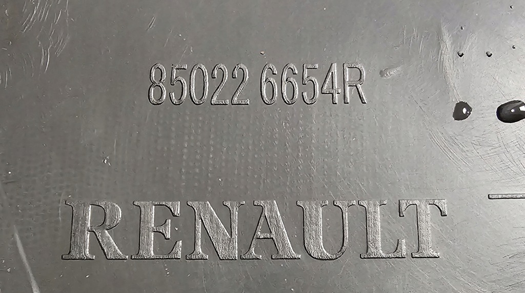 фото №10, Новый оригинальный бампер задняя dacia dokker renault express , 4x pdc