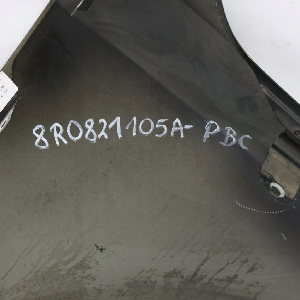 Audi q5 8r крыло  левое  передний panther черный чёрный crystal - z9z Оригинал