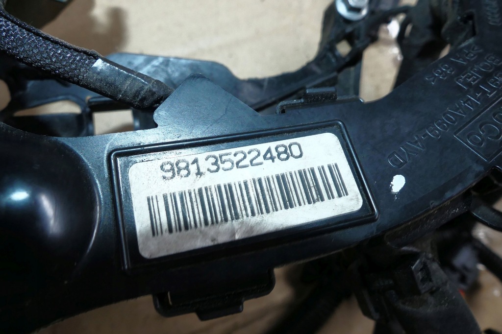 фото №6, Ford edge ii 2.0 tdci euro6 biturbo жгут электропроводка двигателя