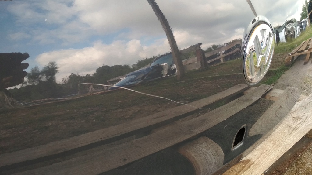 фото №13, Кришка багажника багажника vw fox 03-11 оригінал li7f