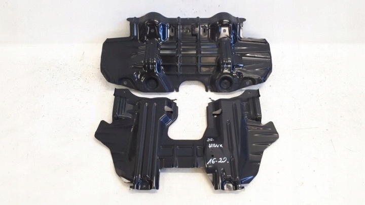 фото №8, Toyota hilux 2016 захист двигуна