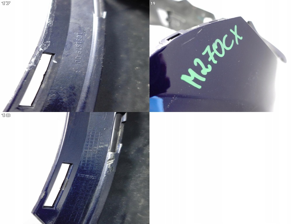 фото №15, Tesla model x 15- бампер перед pdc