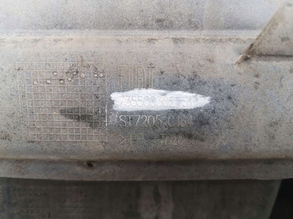 фото №16, Бампер задний fiat punto evo 09-12 5 дверь 296/a