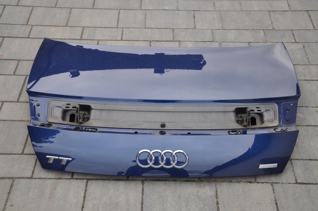 фото №1, Audi tt 8s0 cabrio крышка багажника задняя задняя