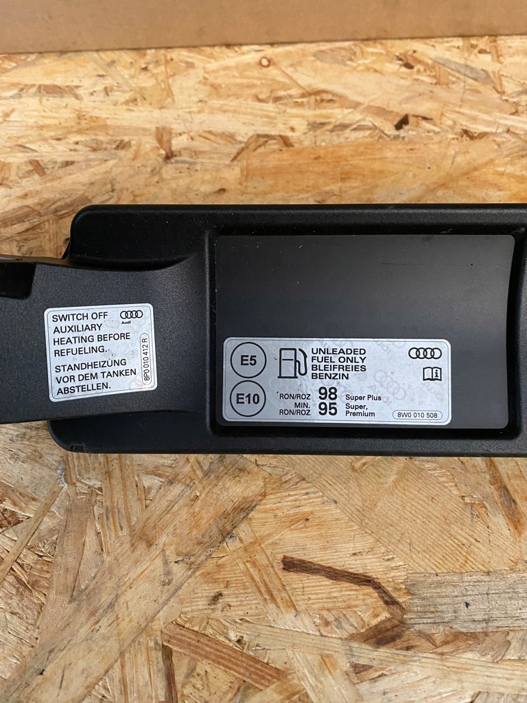 фото №4, Audi a8 d5 4n крышка заливной топлива ly9t 4n0809906