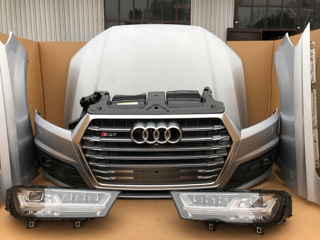 фото №11, Audi sq7 4m бампер капот лампи matrix lc9x kompl.