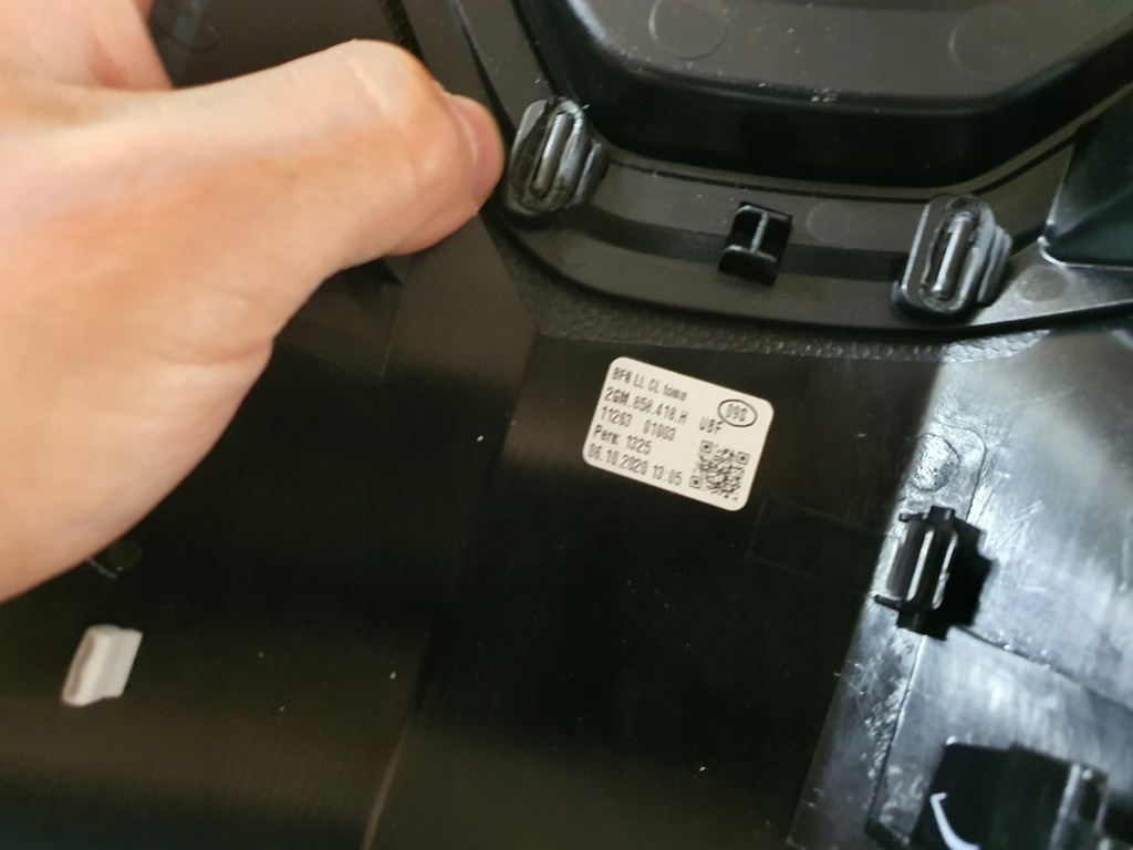 фото №8, Молдинг решітка dekor консолі vw t-roc t-cross