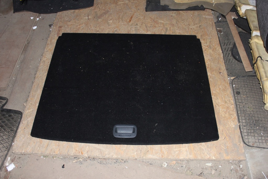 фото №1, Kia sportage iv dywan-wykładzina багажника оригинал kom.