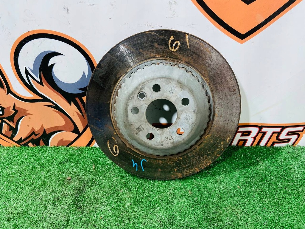 фото №12, Гальмівні диски гальмівні задня jaguar f-pace x761 m9d3-2a315-ab