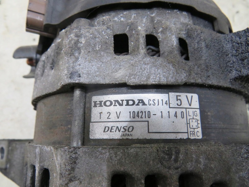 фото №3, Генератор 2.2 i-cdti crv iii lift 104210-1140