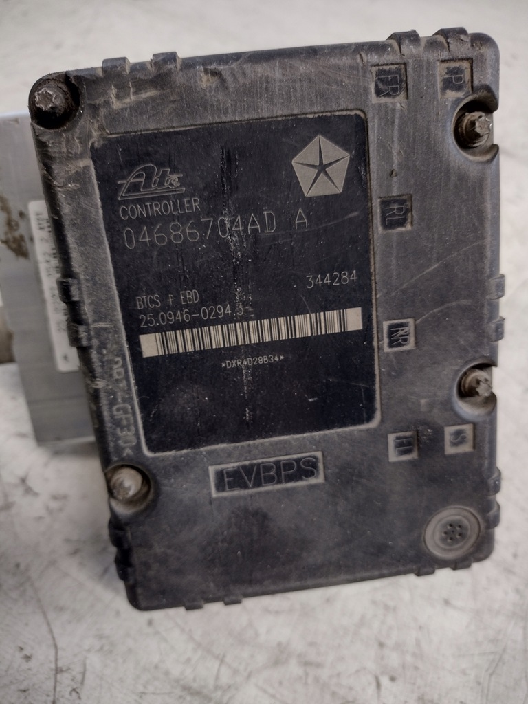 фото №12, Насос abs chrysler voyager iv 2,8 crd 110 kw 150 km p04721428af