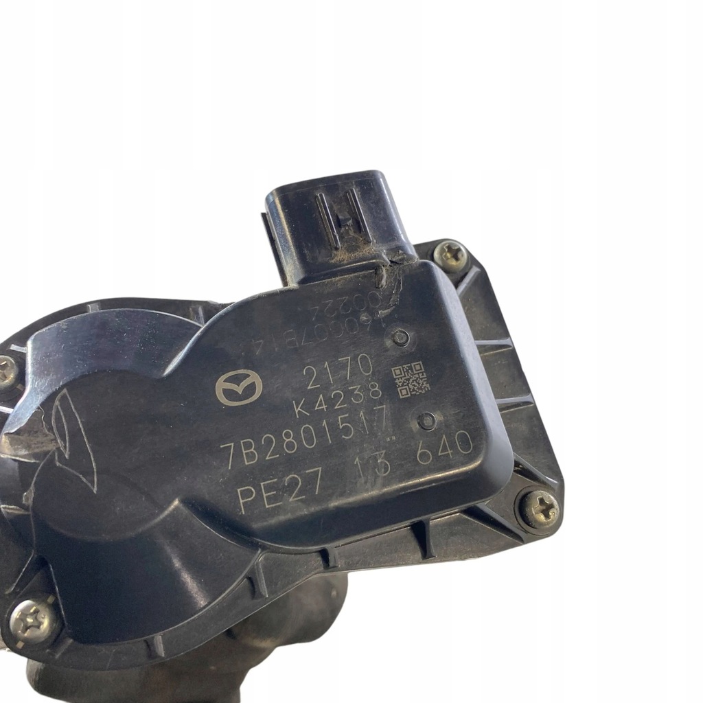 фото №8, Mazda cx-3 2019 дроссельная заслонка