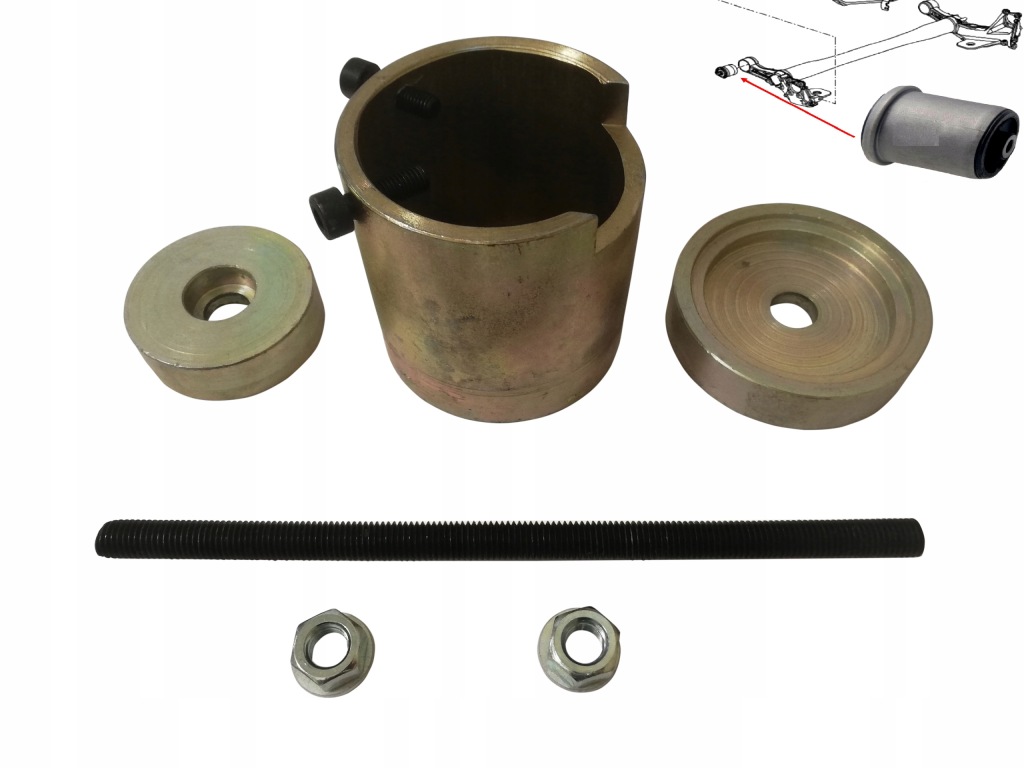 Купити Знімач tulei балка задні вісі chevrolet cruze