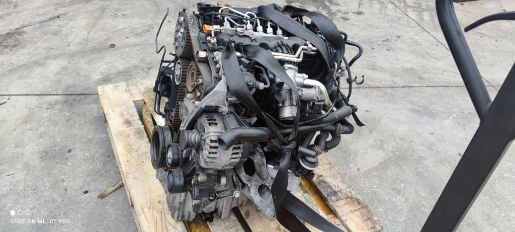 Двигун комплектний  audi a4 b8 a5 a6 2.0 tdi caha 2 в Україні