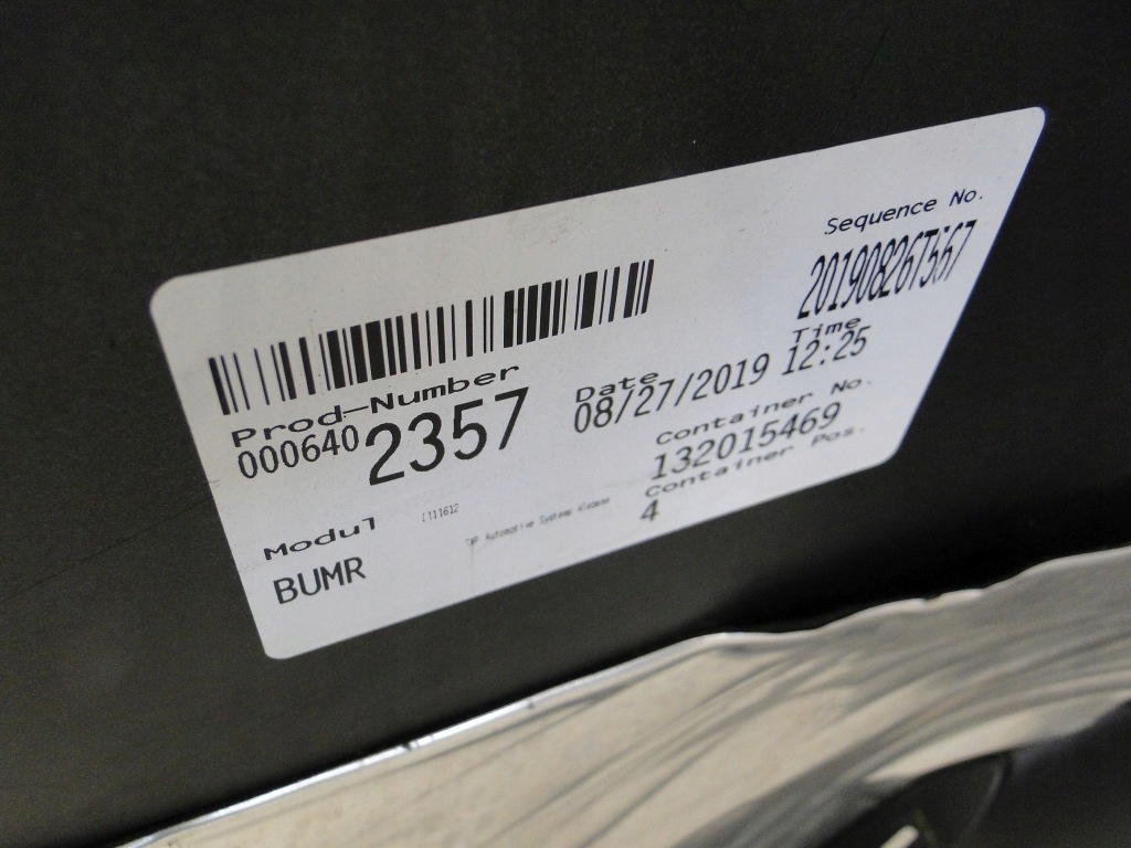 Mercedes gle w167 167 suv бампер задня amg pts Оригінал
