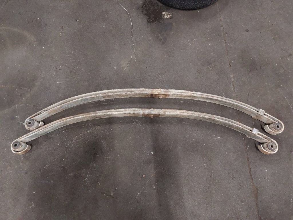 фото №2, Рессора рессорный перед 2 щетки комплект mercedes-benz t1 kaczka