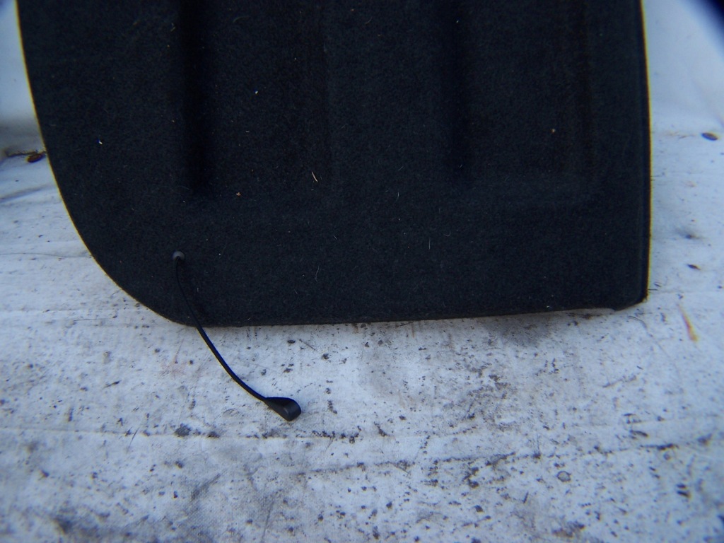 фото №4, Qashqai j10 lift задня полиця багажника