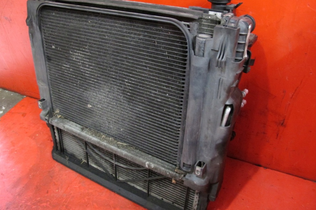 фото №8, Bmw x5 e53 lci lift 3.0 d m57d30 радіатор wody кондиціонера бачок kpl