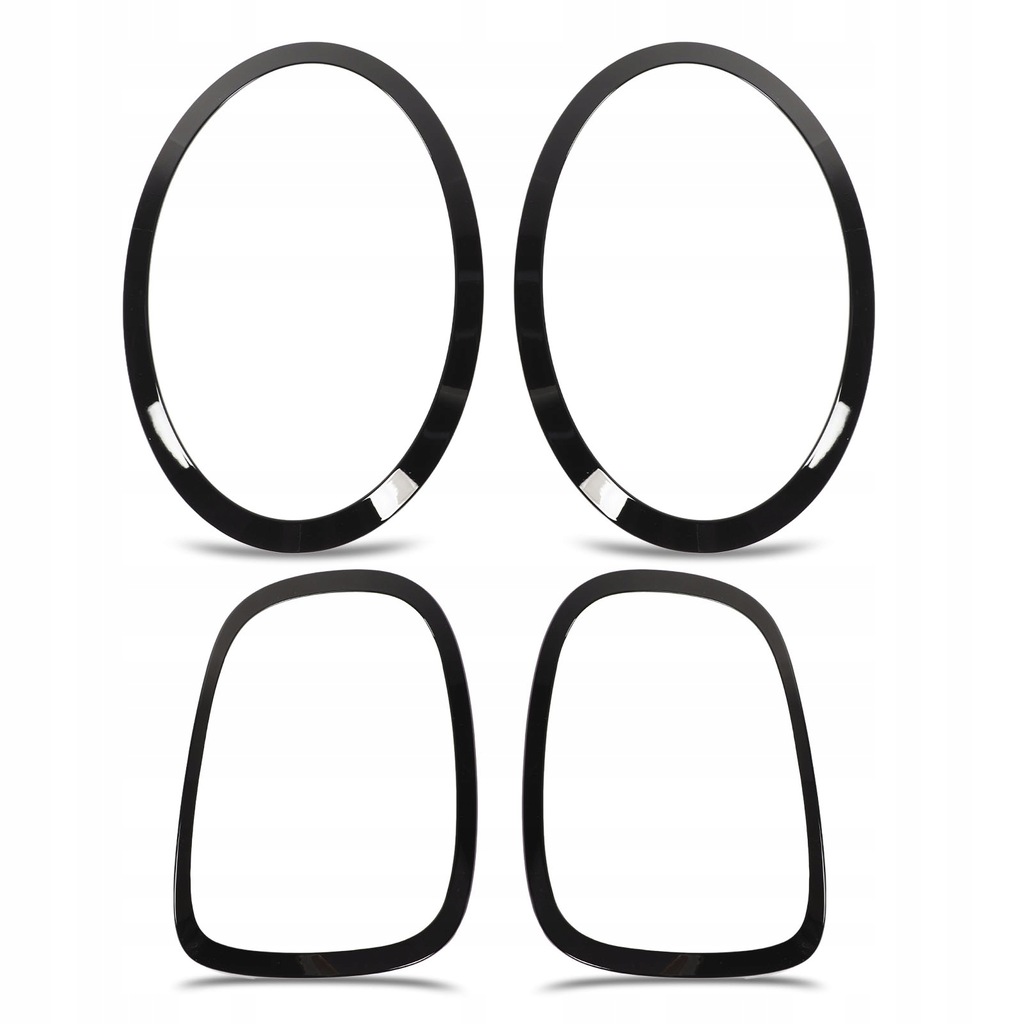 фото №14, Mini cooper f56 - захист рамка фари