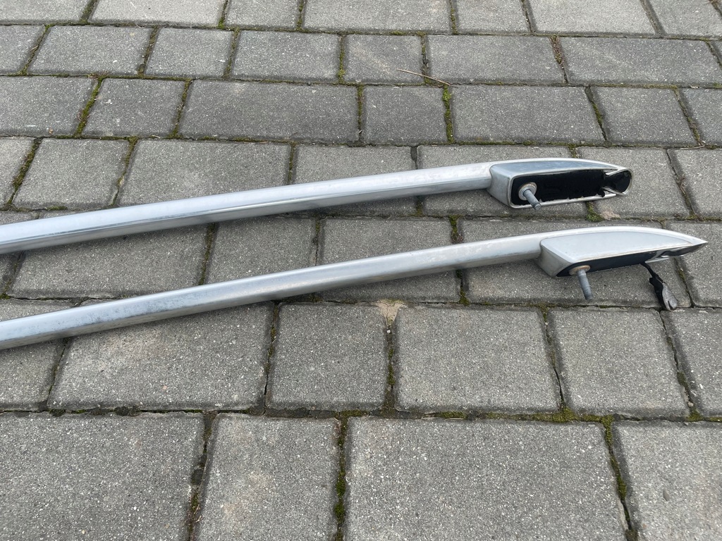 фото №10, Рейлинги рейлинг правый левый хром vw touran i 03-10