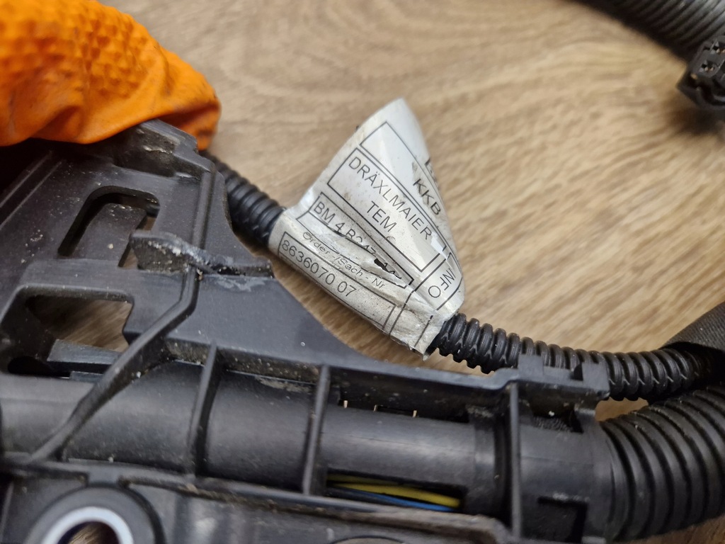 фото №6, Bmw 3 f30 330e жгут коробки передач шланг электропроводка ga8p75hz 8636070