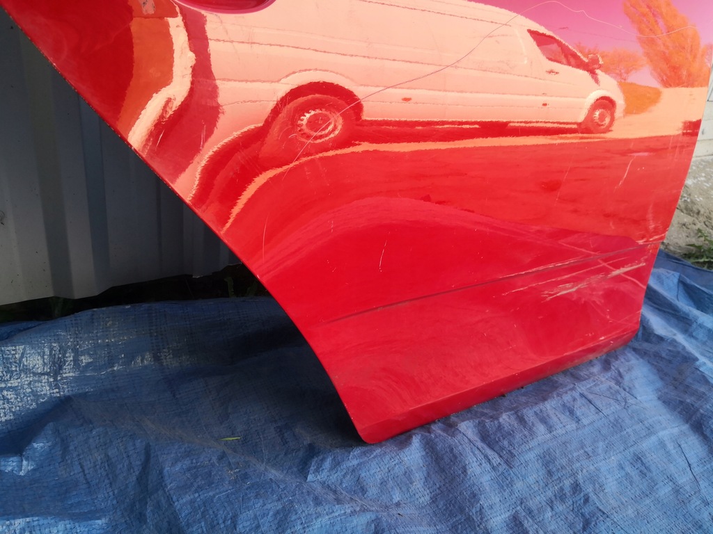 фото №7, Skoda fabia ii hb 5 дверь задние правое