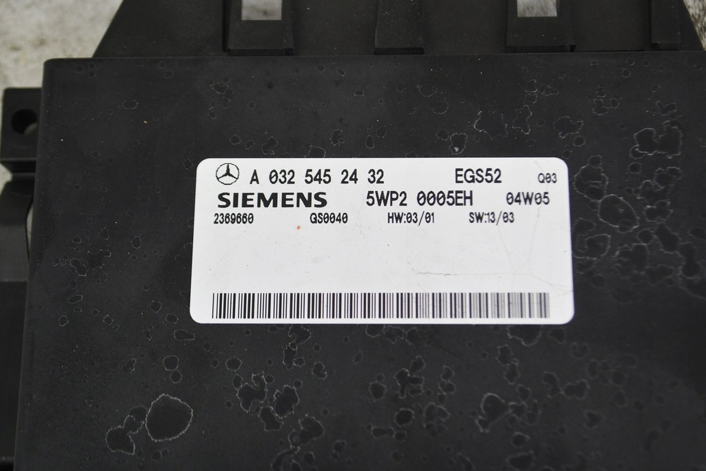 фото №7, Mercedes w211 e-klasa модуль блок керування коробки передач a0325452432