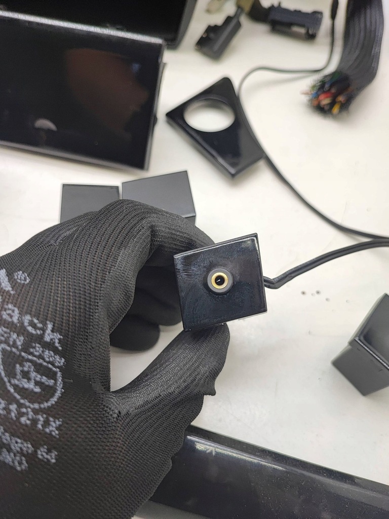 фото №7, Opel signum 2004 панель / радиопроигрыватель cd/dvd/gps