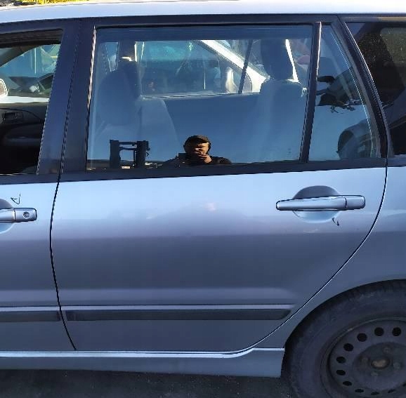 фото №1, Дверь левый задняя mitsubishi lancer vii